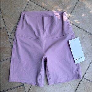 Lululemon Align Hi-Rise Pink Shorts Size 4